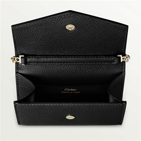 cartera cartier negra|cartier cartas.